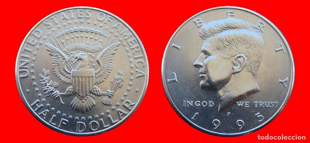 Monedas antiguas de Am&eacute;rica: 1/2 DOLAR 1995-P USA-156907