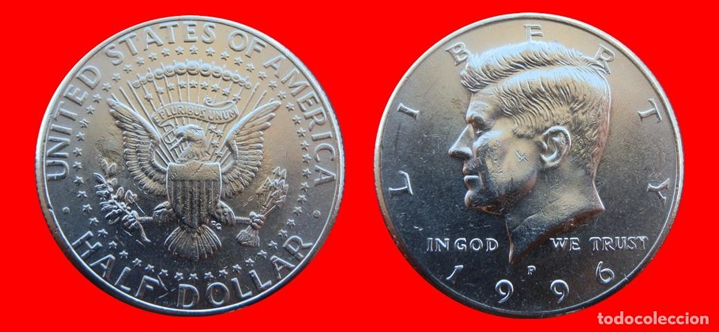 Monedas antiguas de Am&eacute;rica: 1/2 DOLAR 1996-P USA-156908