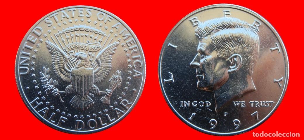 Monedas antiguas de Am&eacute;rica: 1/2 DOLAR 1997-P USA-156909
