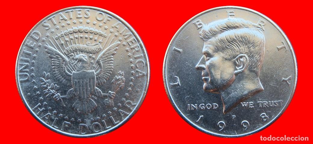 Monedas antiguas de Am&eacute;rica: 1/2 DOLAR 1998-P USA-156910