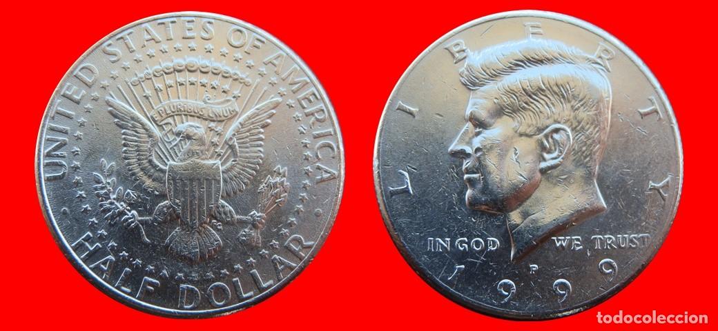 Monedas antiguas de Am&eacute;rica: 1/2 DOLAR 1999-P USA-156911