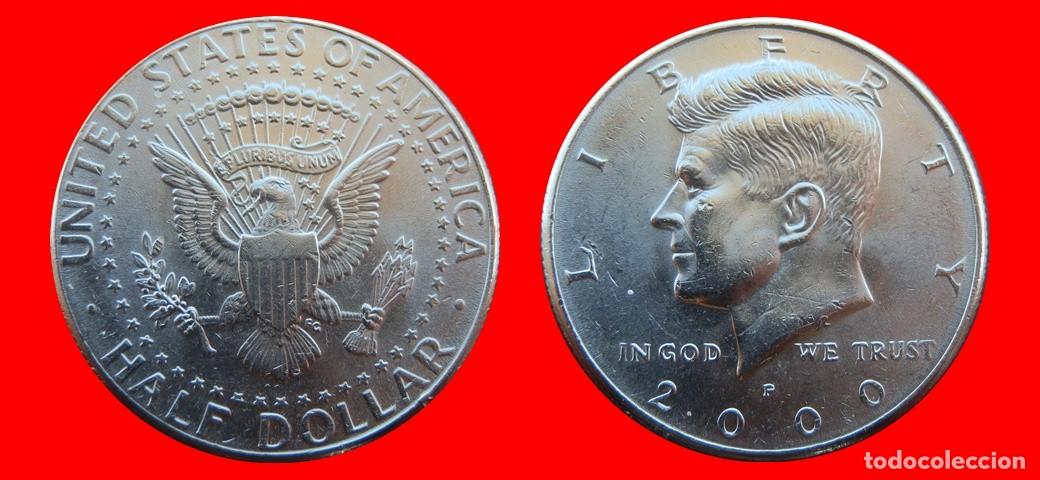 Monedas antiguas de Am&eacute;rica: 1/2 DOLAR 2000-P USA-156912