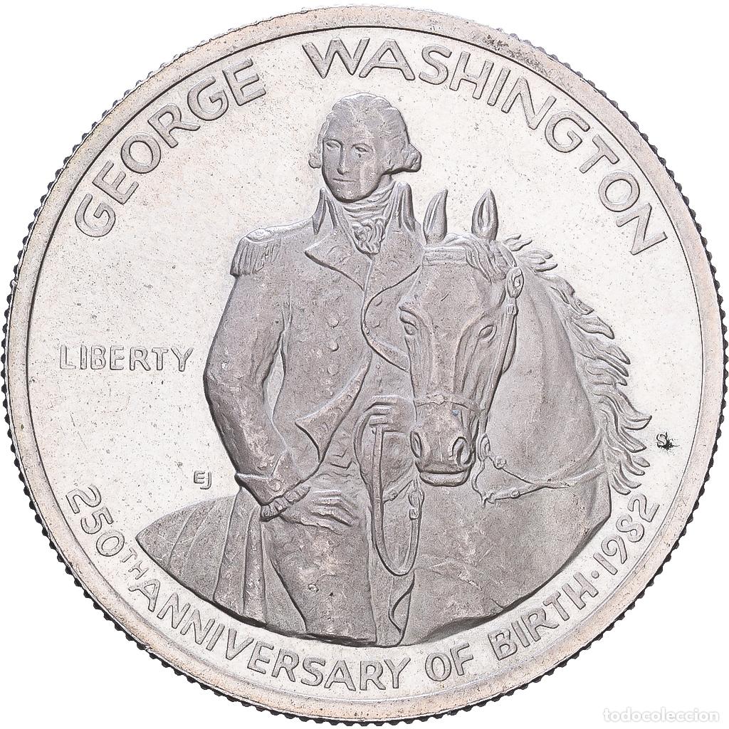 Monedas antiguas de Am&eacute;rica: [#1203495] Estados Unidos, Half Dollar, 1982, San Francisco, Plata, MBC+, KM:208