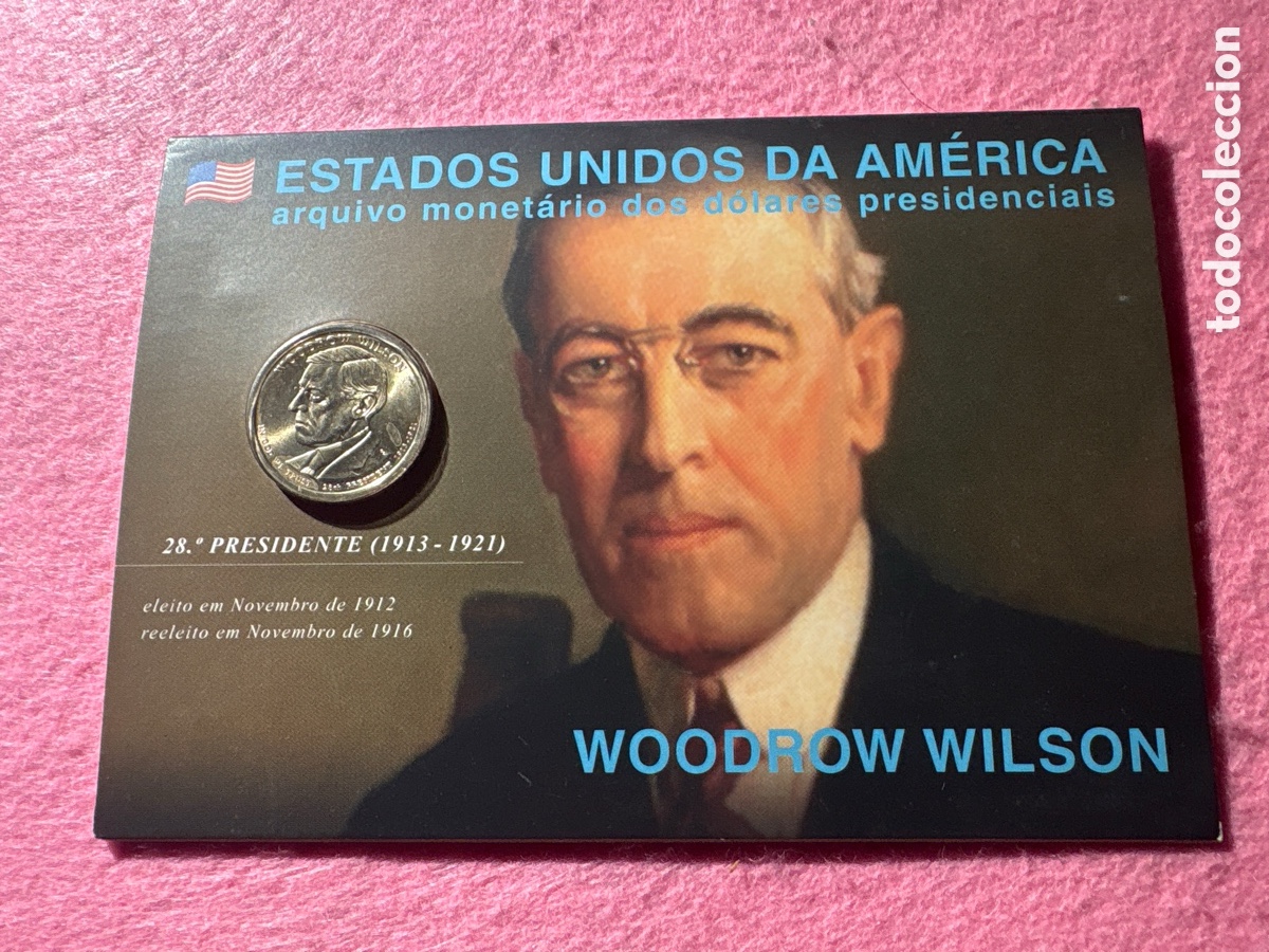 Monedas antiguas de Am&eacute;rica: Moneda conmemorativa presidentes de los EEUU (A15)
