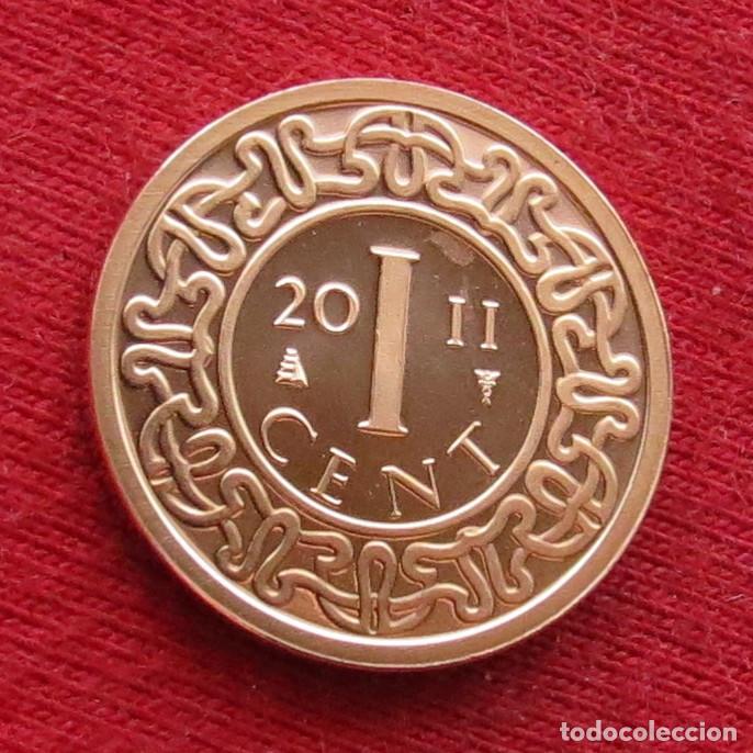 Monedas antiguas de Am&eacute;rica: SURINAM 1 cent 2011 suriname