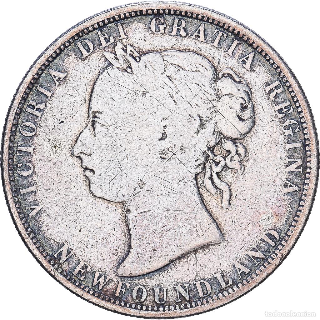 Monedas antiguas de Am&eacute;rica: [#1547659] TERRANOVA, Victoria, 50 Cents, 1882, Birmingham, Plata, BC, KM:6