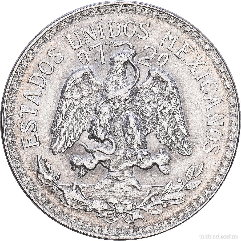 Monedas antiguas de Am&eacute;rica: [#1547669] M&eacute;xico, 50 Centavos, 1943, Mexico City, Plata, MBC, KM:447