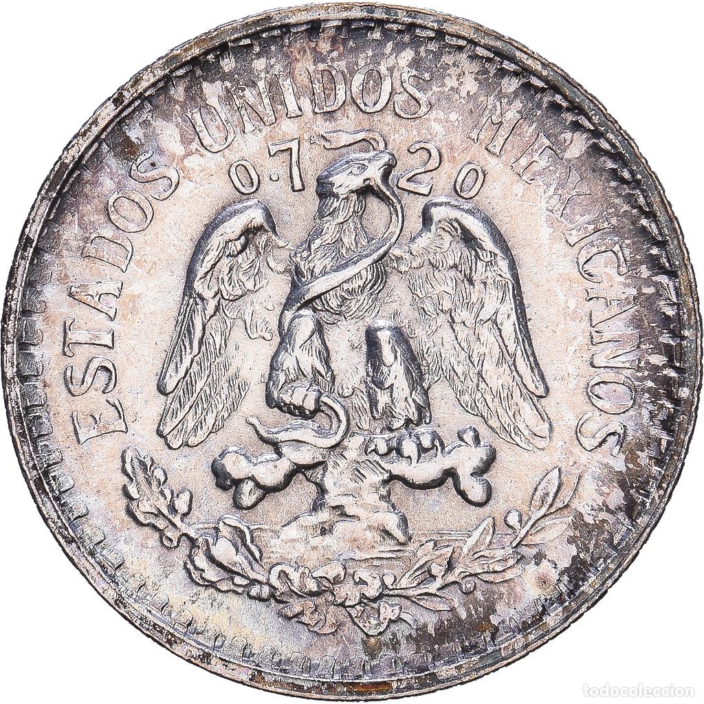 Monedas antiguas de Am&eacute;rica: [#1547667] M&eacute;xico, 10 Centavos, 1925, Mexico City, Plata, MBC, KM:431
