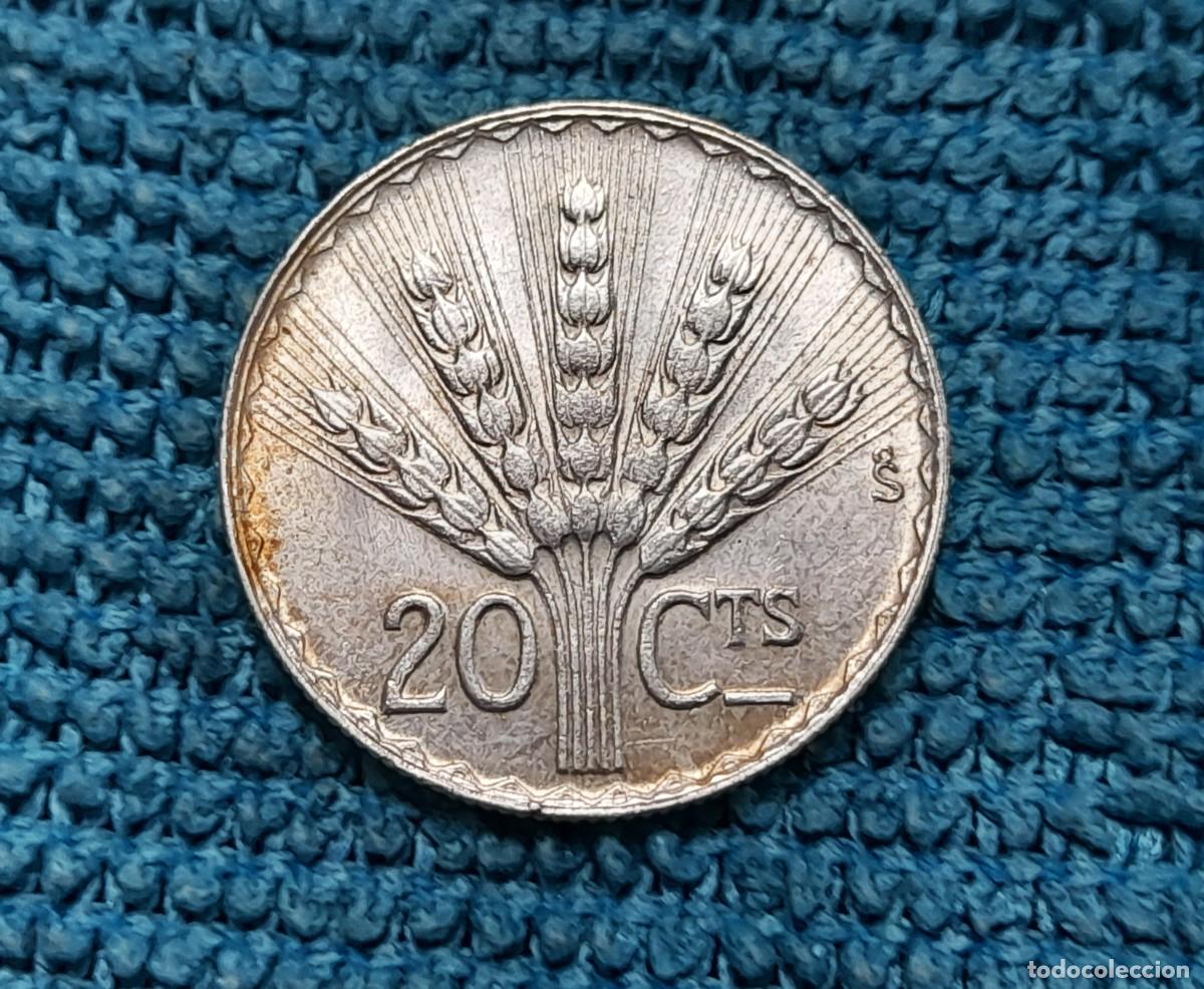 Monedas antiguas de Am&eacute;rica: Uruguay, 20 Centavos 1942 - Foto 2
