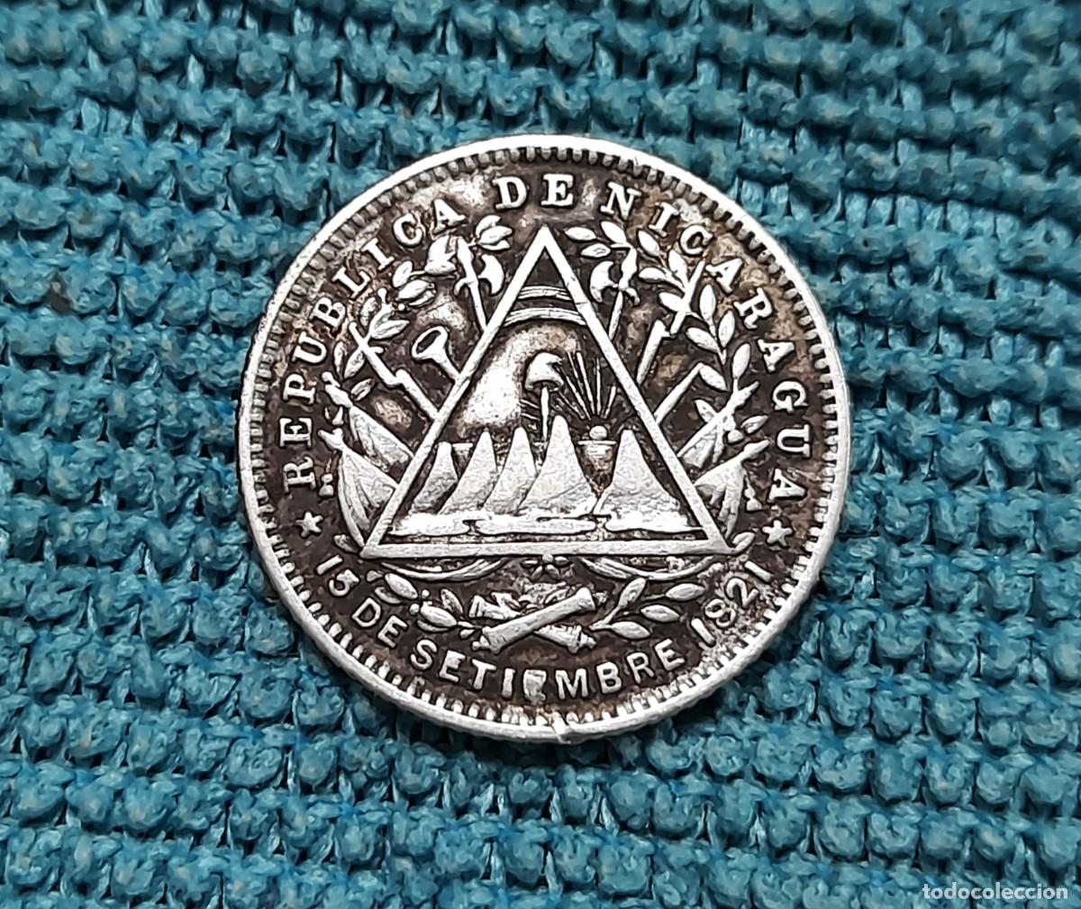 Monedas antiguas de Am&eacute;rica: Nicaragua, 10 Centavos 1887