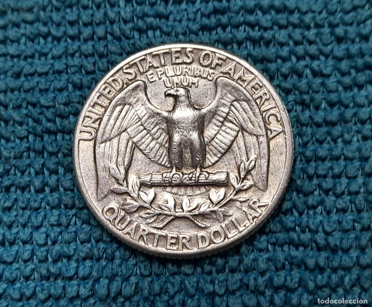 Monedas antiguas de Am&eacute;rica: Estados Unidos, Quarter Dollar 1963