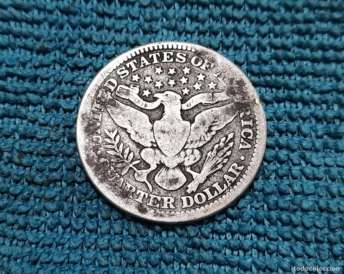 Monedas antiguas de Am&eacute;rica: Estados Unidos, Quarter Dollar 1915