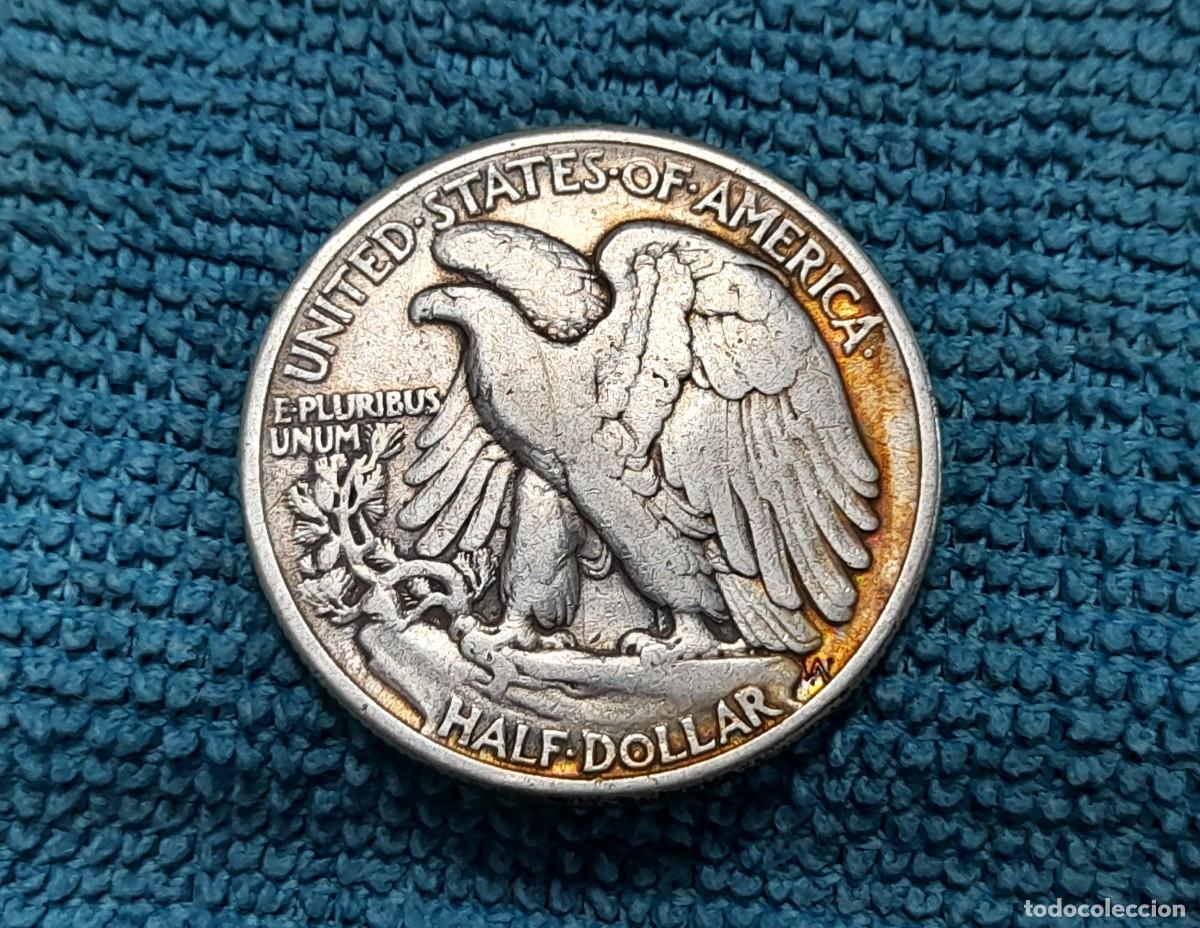 Monedas antiguas de Am&eacute;rica: Estados Unidos, Half Dollar 1944