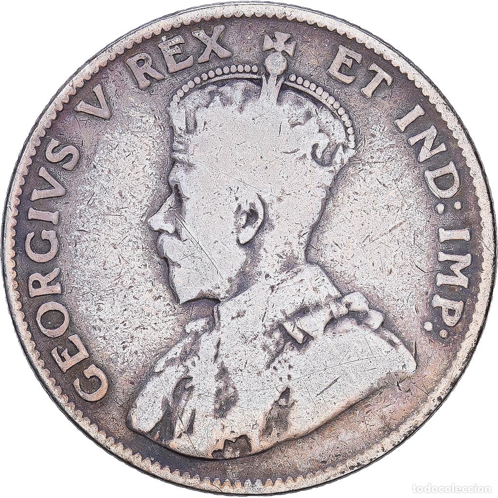 Monedas antiguas de Am&eacute;rica: [#1547731] Canad&aacute;, George V, 25 Cents, 1911, Royal Canadian Mint, Plata, BC+, KM:18