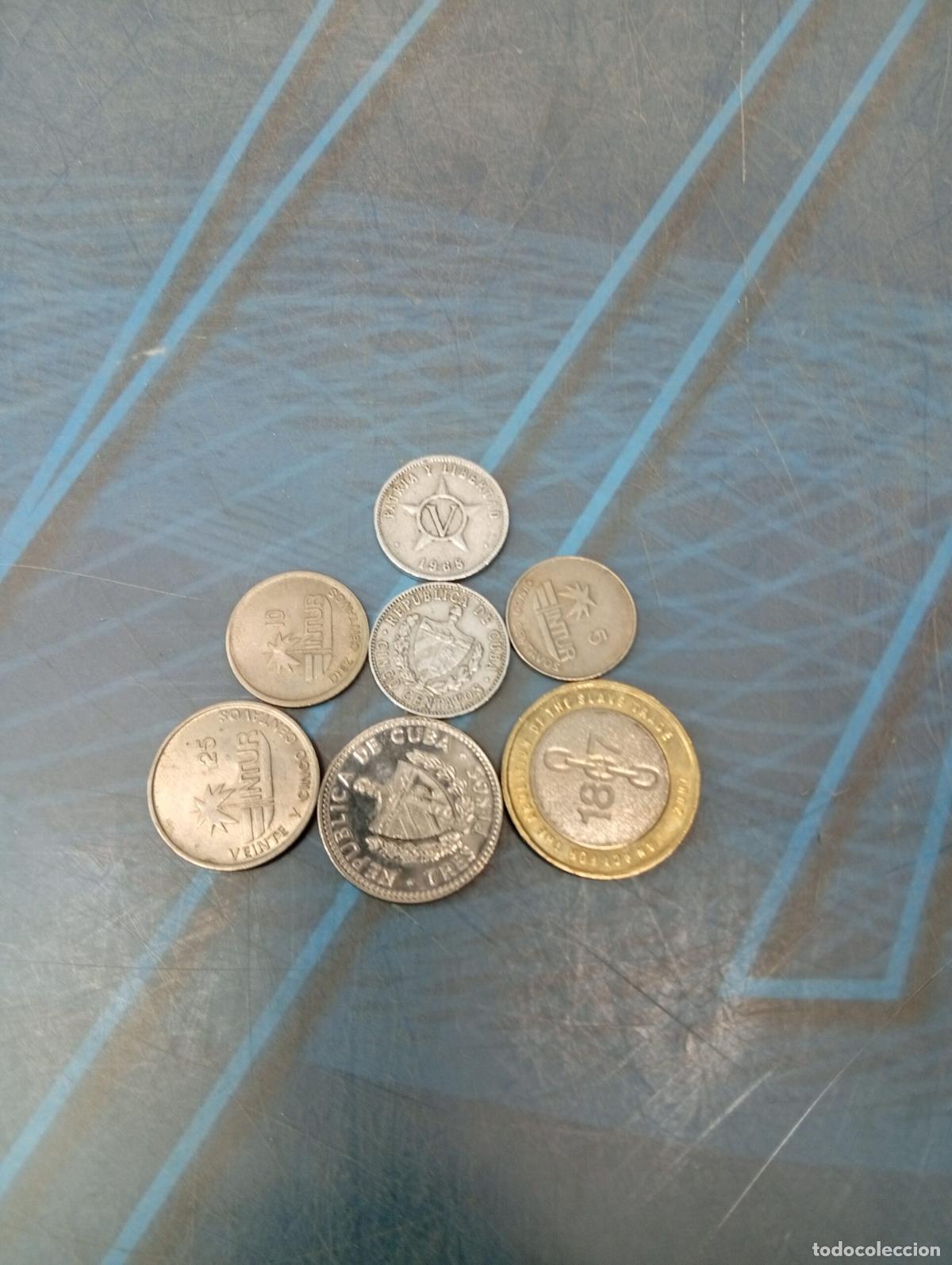 Monedas antiguas de Am&eacute;rica: Lote Monedas Varias, Buen Estado