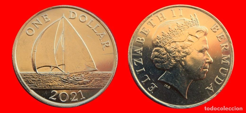 Monedas antiguas de Am&eacute;rica: 1 DOLAR 2021 BERMUDA-157049