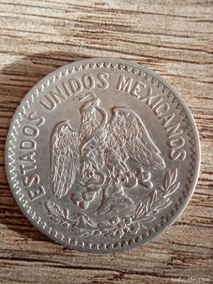 Monedas antiguas de Am&eacute;rica: Mexico,50 Centavos Grande de Plata de 0,800 a&ntilde;o 1912