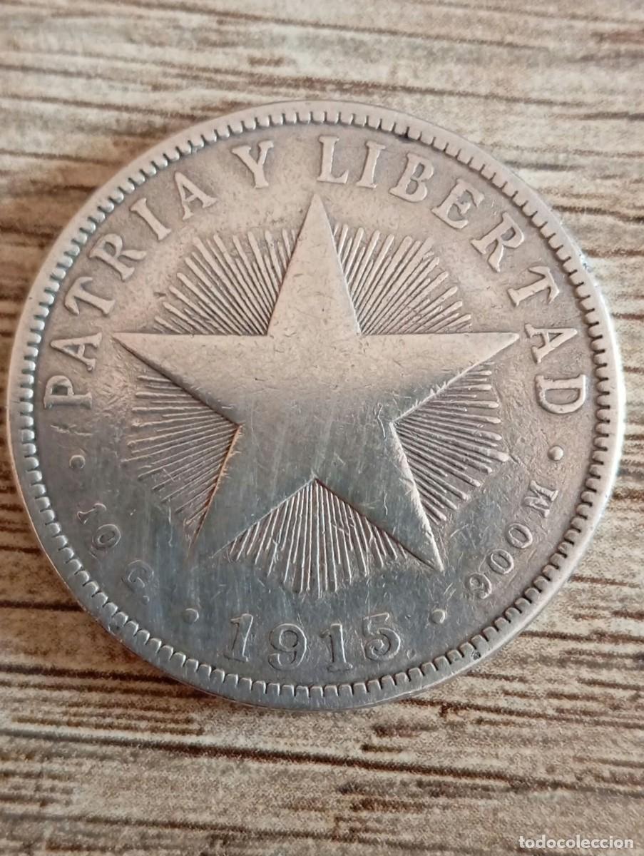Monedas antiguas de Am&eacute;rica: Mexico,40 Centavos de Plata 0,800 a&ntilde;o 1915