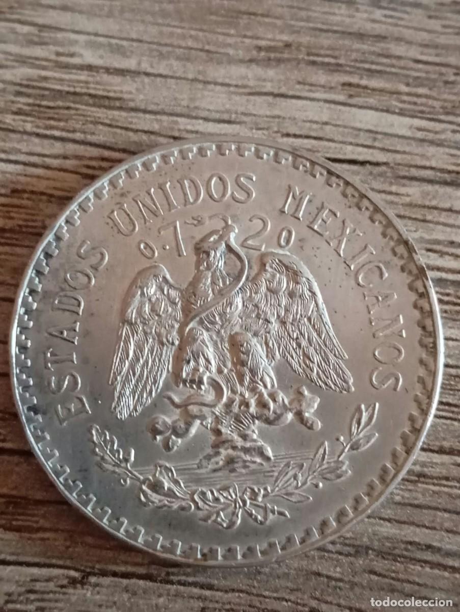Monedas antiguas de Am&eacute;rica: Mexico,1 Peso de Plata de 0,720 a&ntilde;o 1932