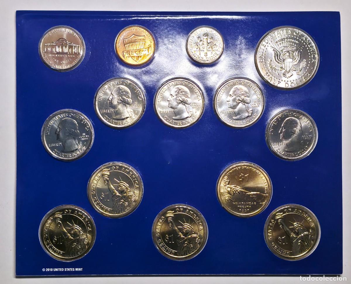 Monedas antiguas de Am&eacute;rica: SET MONEDAS ESTADOS UNIDOS 2011 FILADELFIA. 14 MONEDAS SC