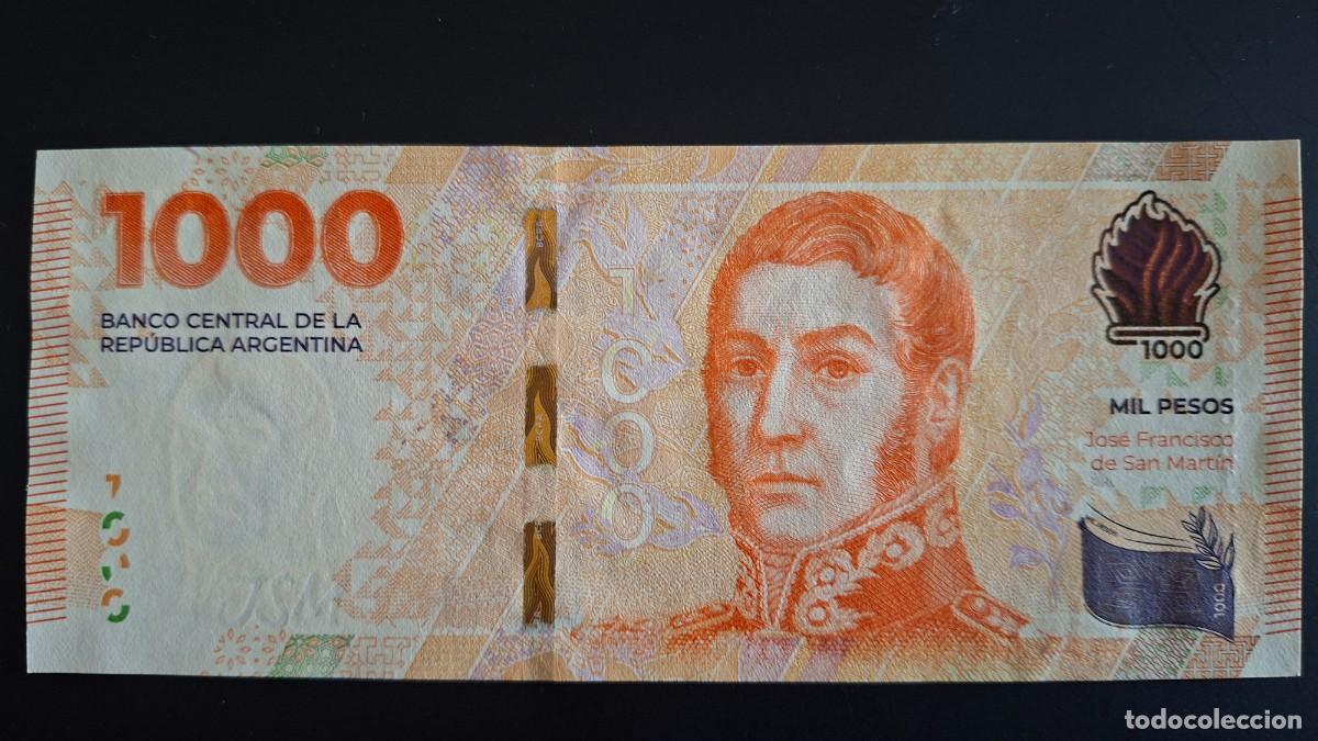 Monedas antiguas de Am&eacute;rica: ARGENTINA 1000 PESOS 2023 P-367a SC
