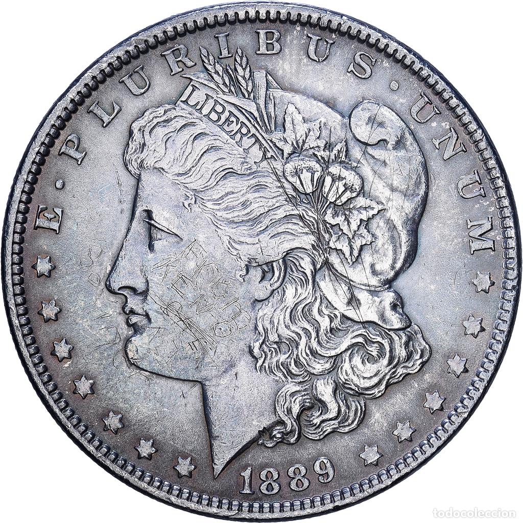 Monedas antiguas de Am&eacute;rica: [#1118246] Estados Unidos, 1 Dollar, 1889, Philadelphia, Plata, MBC, KM:110