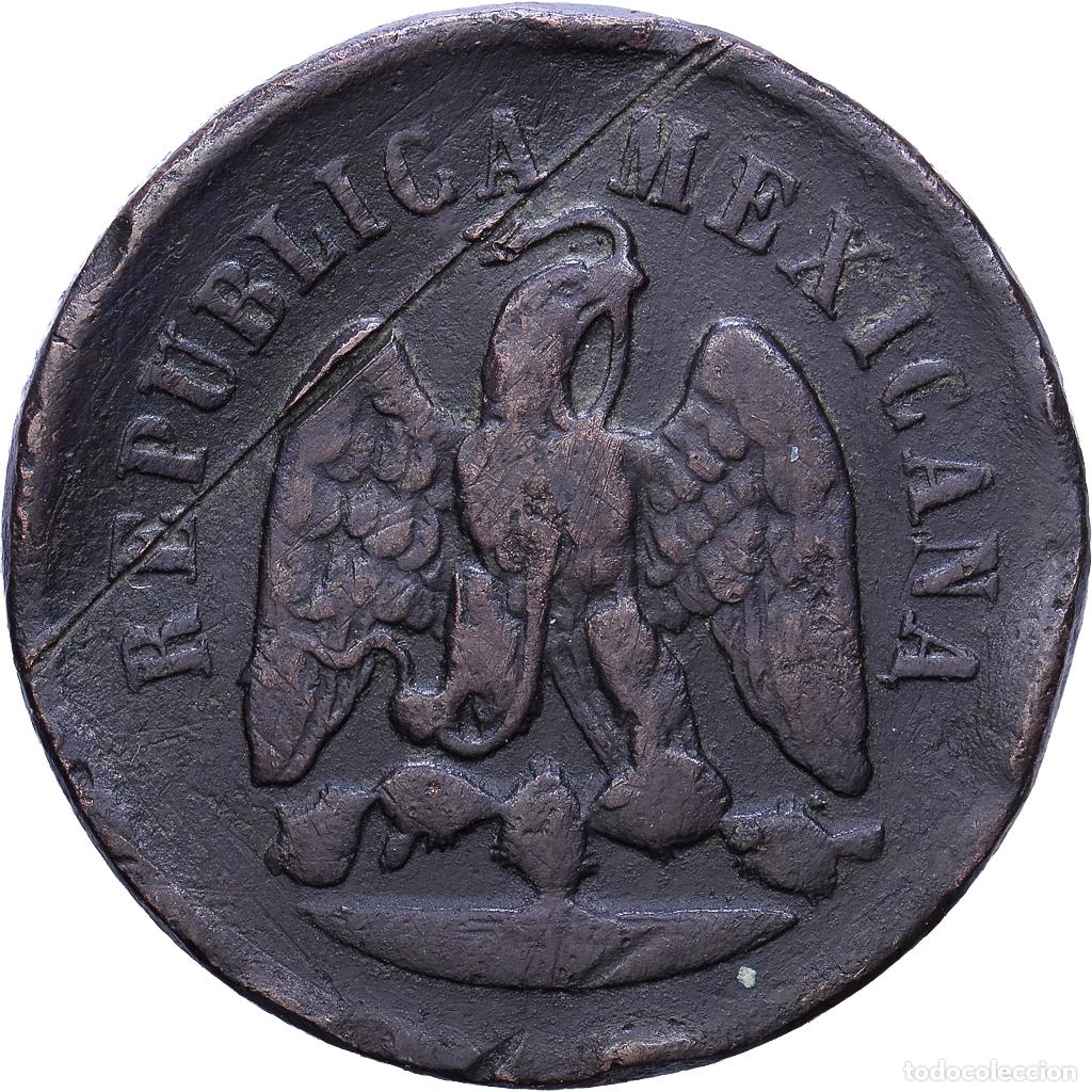 Monedas antiguas de Am&eacute;rica: [#1552641] M&eacute;xico, Centavo, 1891, Mexico City, Cobre, MBC, KM:391.6