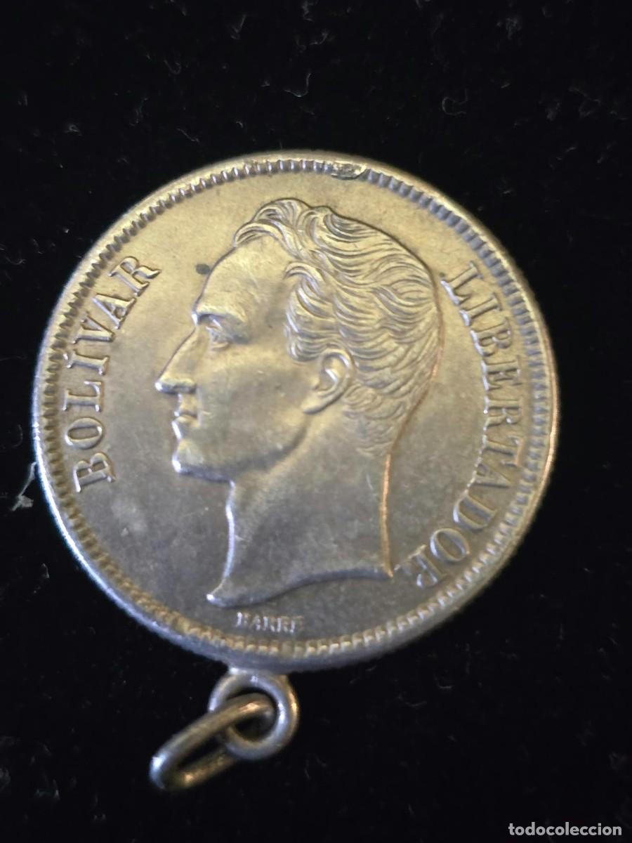 Monedas antiguas de Am&eacute;rica: Monedas de Plata Sim&oacute;n Bol&iacute;var (2)