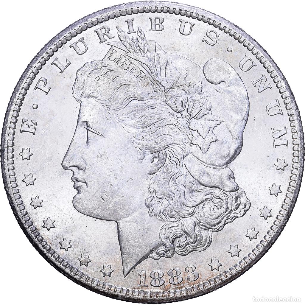 Monedas antiguas de Am&eacute;rica: [#1548045] Estados Unidos, Morgan dollar, 1883, Carson City, Plata, EBC+, KM:110