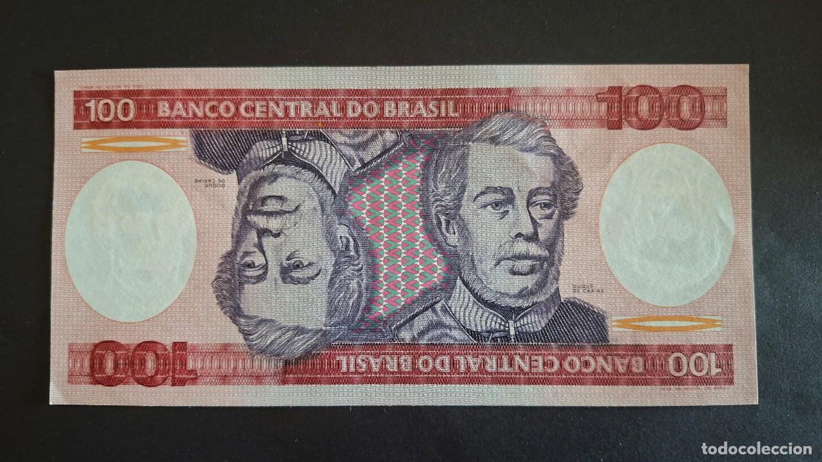 Monedas antiguas de Am&eacute;rica: BRASIL 100 CRUZEIROS 1984 P-198b SC