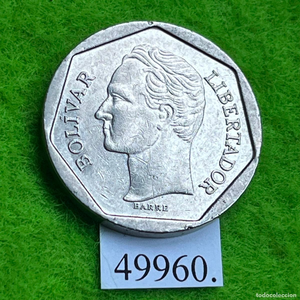 Monedas antiguas de Am&eacute;rica: Venezuela 100 bolivares 1998