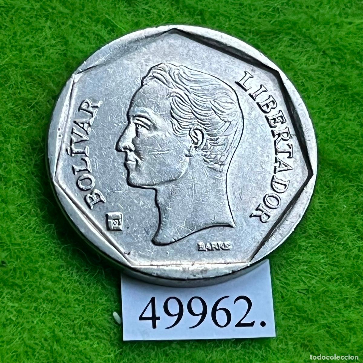 Monedas antiguas de Am&eacute;rica: Venezuela 100 bolivares 2001