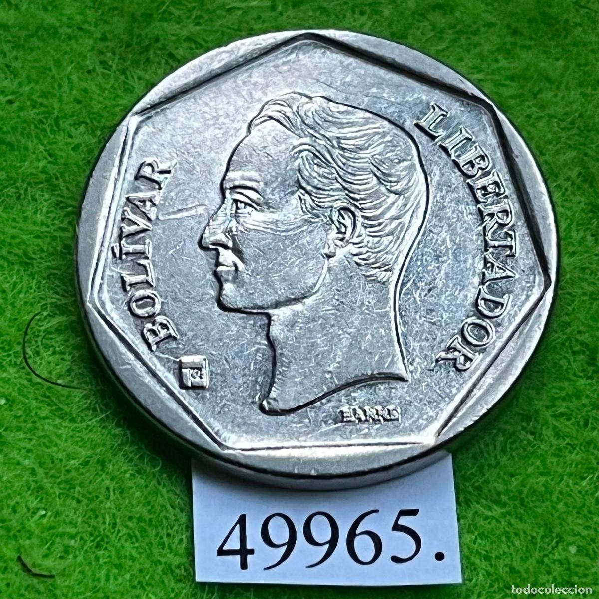 Monedas antiguas de Am&eacute;rica: Venezuela 100 bolivares 2002