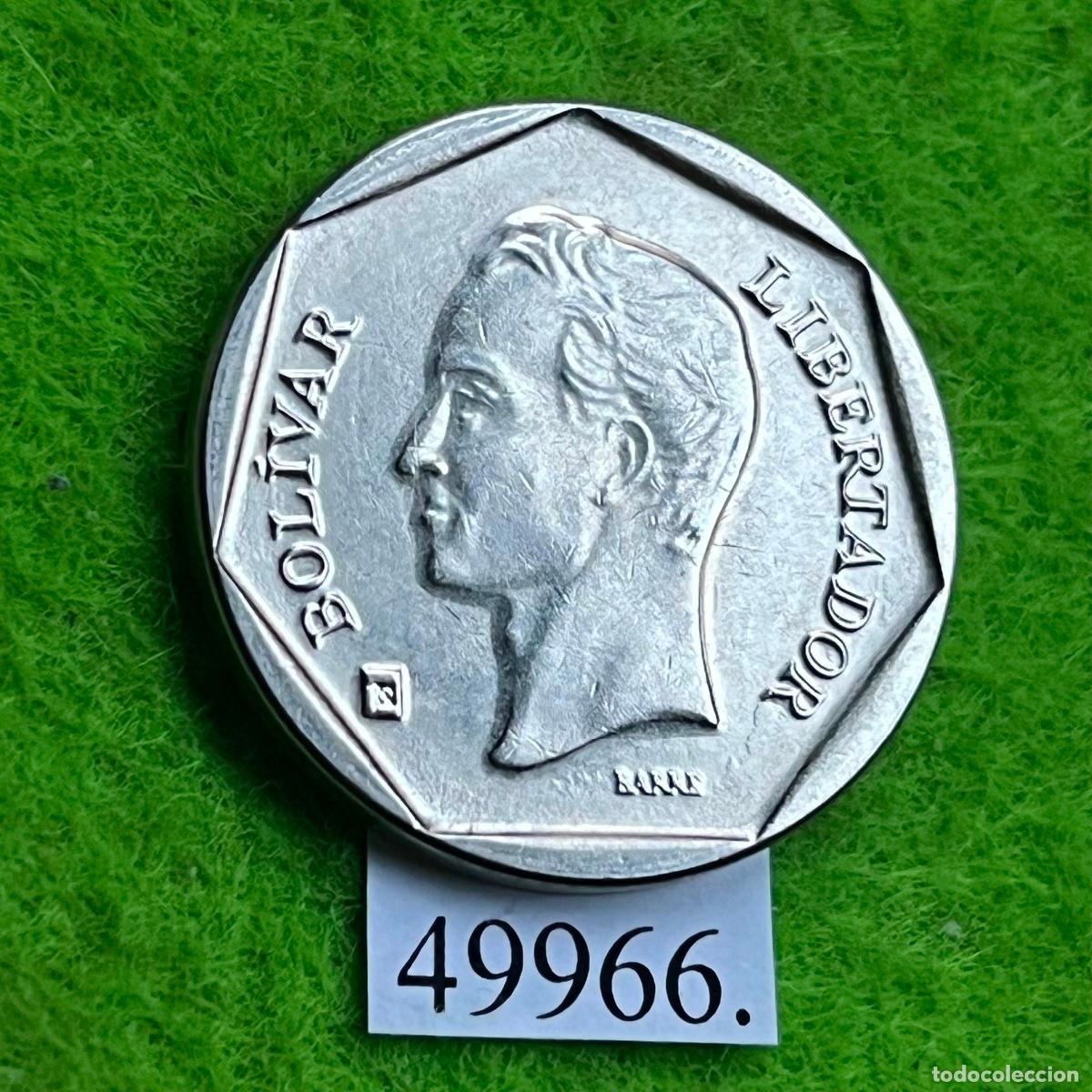 Monedas antiguas de Am&eacute;rica: Venezuela 100 bolivares 2004