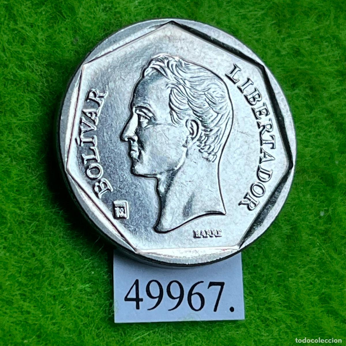 Monedas antiguas de Am&eacute;rica: Venezuela 100 bolivares 2004