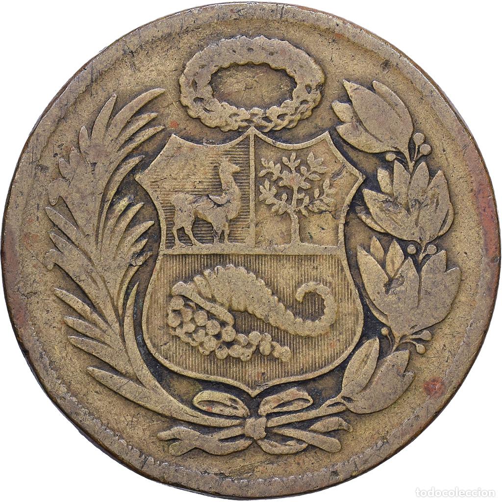 Monedas antiguas de Am&eacute;rica: [#1530579] Per&uacute;, Sol, 1947, Philadelphia, Lat&oacute;n, BC+, KM:222