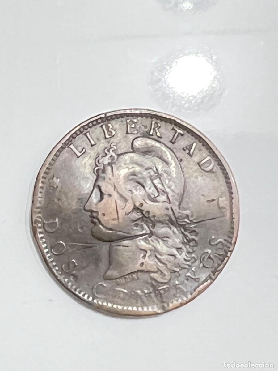Monedas antiguas de Am&eacute;rica: Antigua Moneda REP&Uacute;BLICA ARGENTINA 1891 ver fotos lote 6