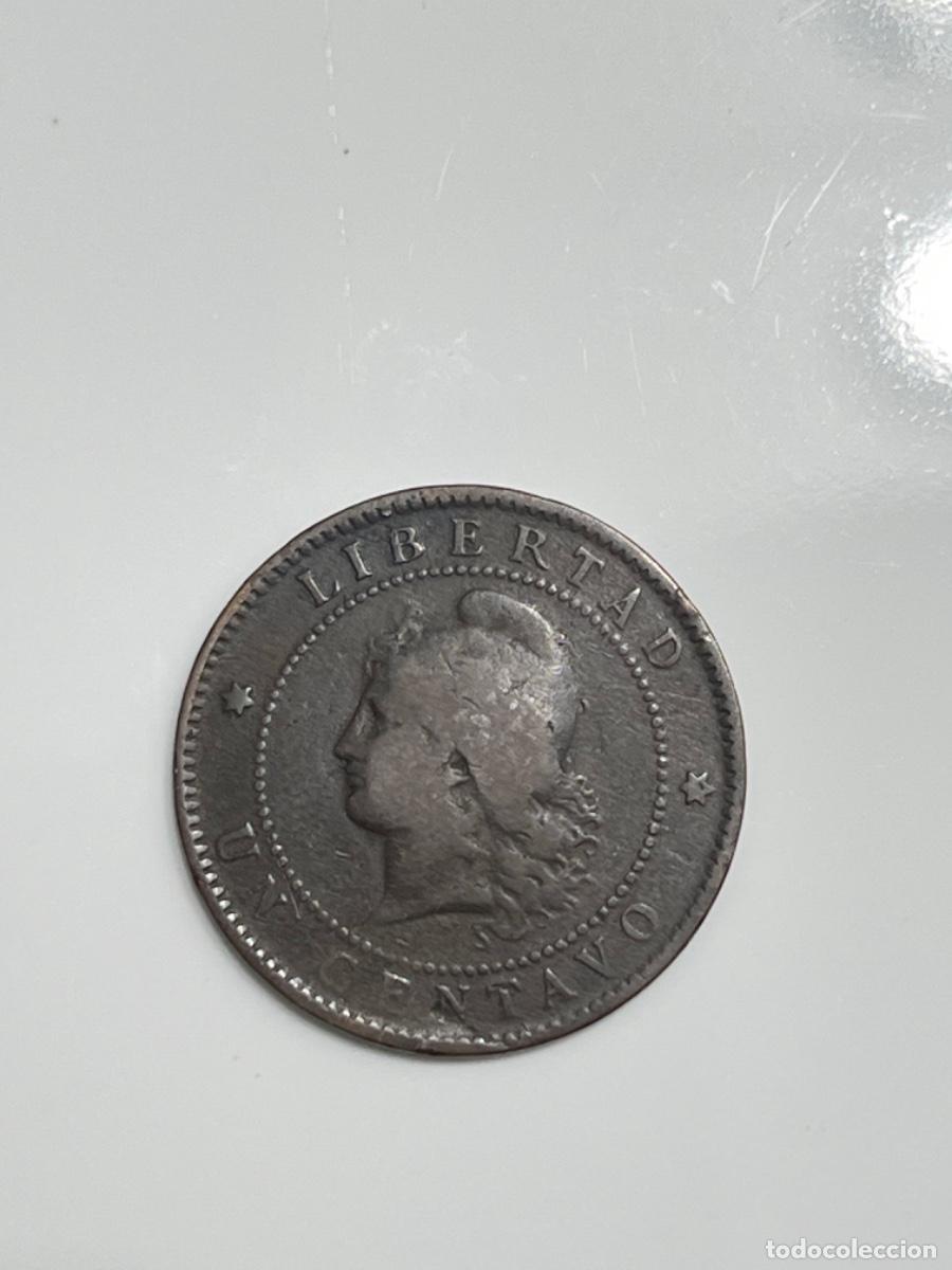 Monedas antiguas de Am&eacute;rica: Antigua Moneda REP&Uacute;BLICA ARGENTINA 1890 ver fotos lote 7
