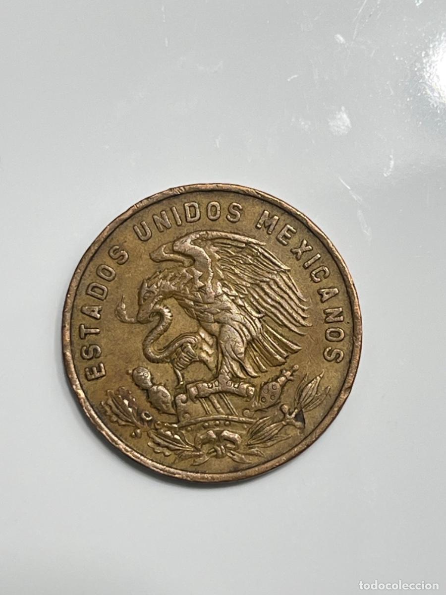Monedas antiguas de Am&eacute;rica: Antigua Moneda ESTADOS UNIDOS MEXICANOS 1969 ver fotos lote 10