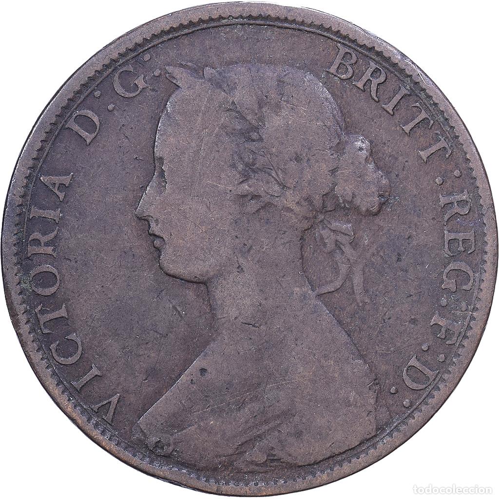 Monedas antiguas de Am&eacute;rica: [#1530935] NUEVA ESCOCIA, Cent, 1864, Royal Canadian Mint, Bronce, BC+, KM:8.2