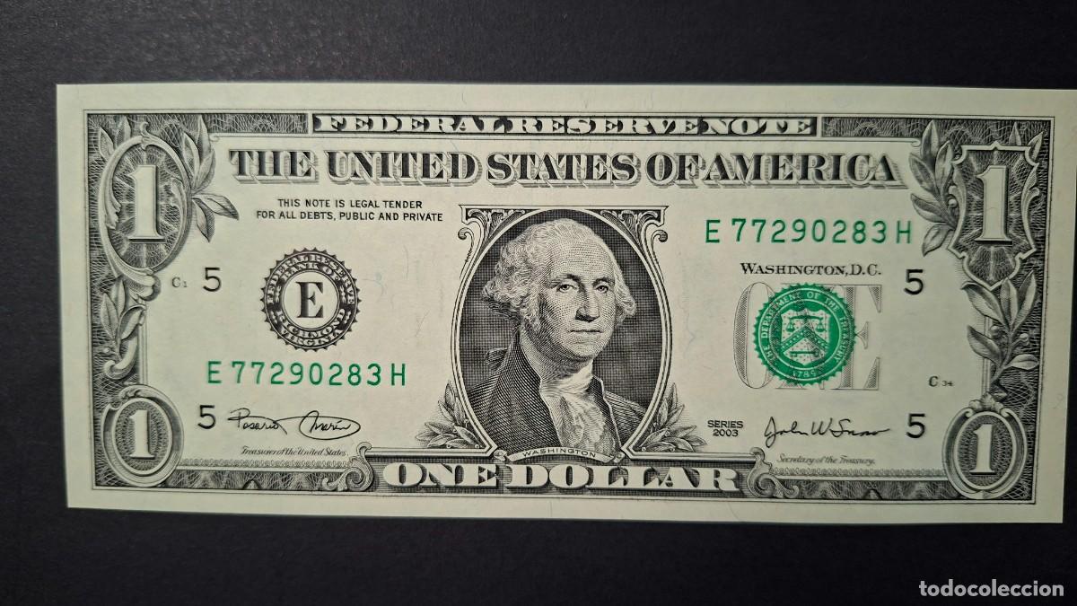 Monedas antiguas de Am&eacute;rica: USA 1 D&Oacute;LAR 2003 P-515aE &rdquo;E&rdquo; RICHMOND SC
