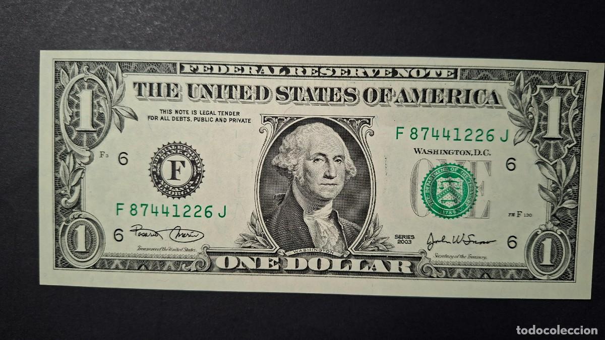 Monedas antiguas de Am&eacute;rica: USA 1 D&Oacute;LAR 2003 P-515aF &rdquo;F&rdquo; ATLANTA SC