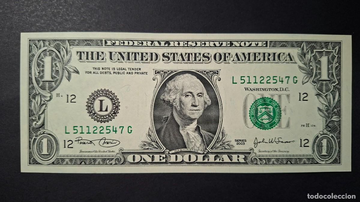 Monedas antiguas de Am&eacute;rica: USA 1 D&Oacute;LAR 2003 P-515aL &rdquo;L&rdquo; SAN FRANCISCO SC