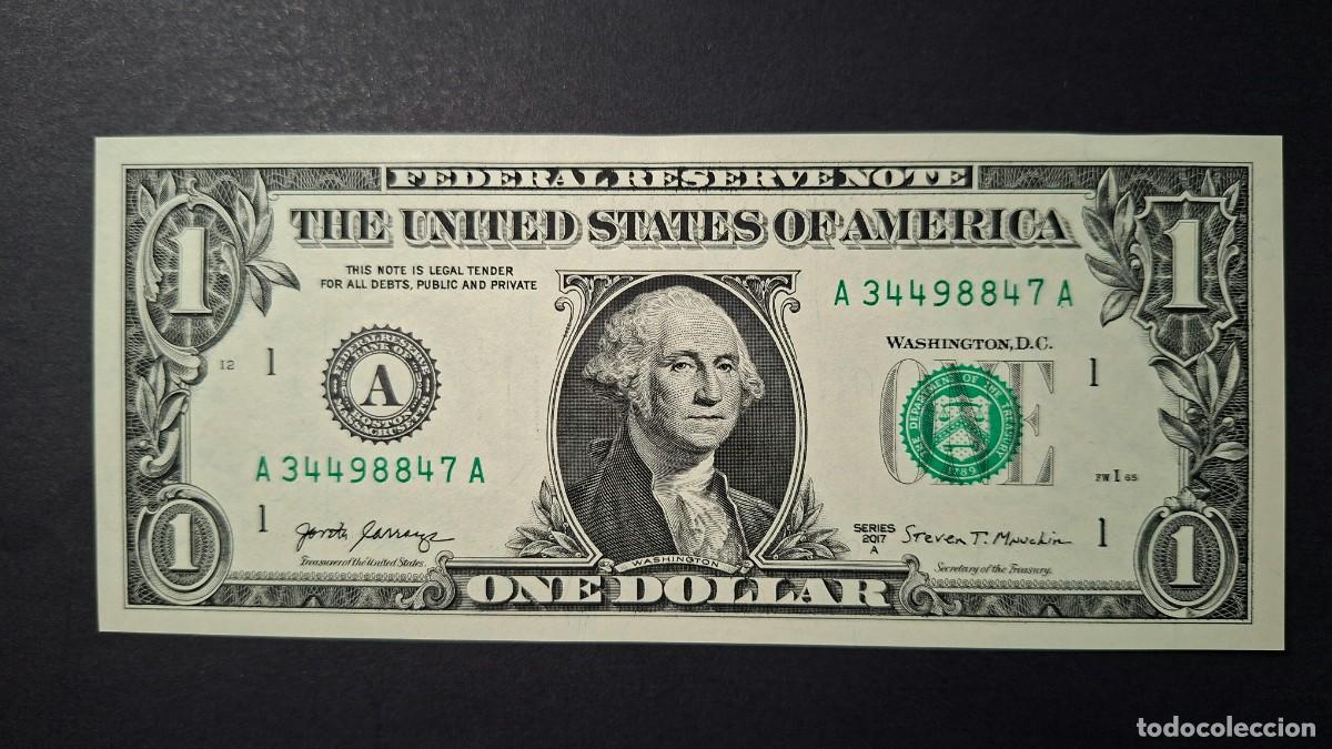 Monedas antiguas de Am&eacute;rica: USA 1 D&Oacute;LAR 2017A P-544bA &rdquo;A&rdquo; BOSTON SC