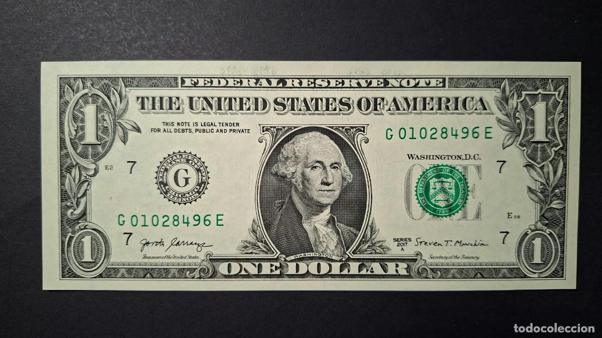Monedas antiguas de Am&eacute;rica: USA 1 D&Oacute;LAR 2017A P-544bG &rdquo;G&rdquo; CHICAGO SC