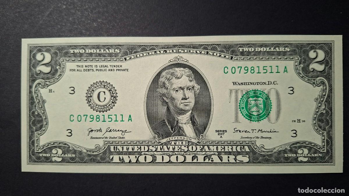 Monedas antiguas de Am&eacute;rica: USA 2 D&Oacute;LARES 2017A P-545bC &rdquo;C&rdquo; PHILADELPHIA SC