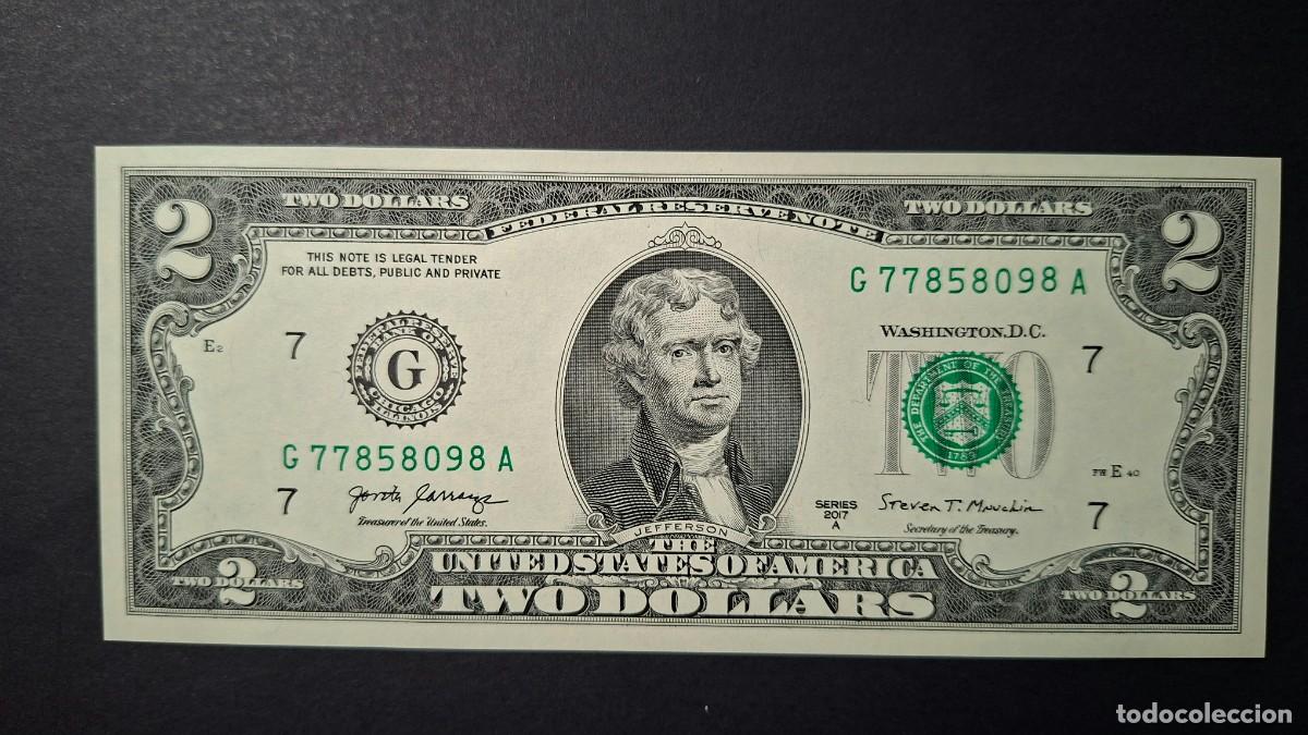 Monedas antiguas de Am&eacute;rica: USA 2 D&Oacute;LARES 2017A P-545bG &rdquo;G&rdquo; CHICAGO SC