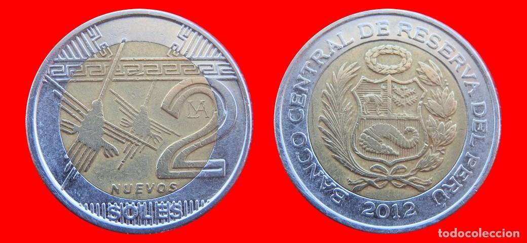 Monedas antiguas de Am&eacute;rica: 2 NUEVOS SOLES 2012 PERU-157096