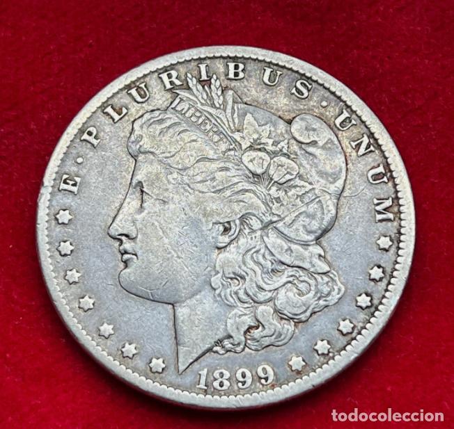 Monedas antiguas de Am&eacute;rica: ESTADOS UNIDOS 1 DOLAR 1899 0