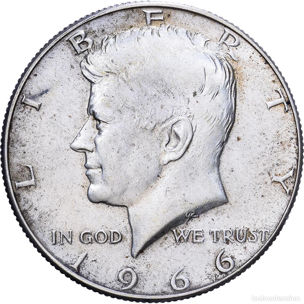 Monedas antiguas de Am&eacute;rica: [#1531268] Estados Unidos, Half Dollar, Kennedy Half Dollar, 1966, Philadelphia, Plata